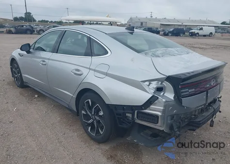 2025 Hyundai Sonata Sel from USA, damaged, VIN KMHL64JA9SA462169